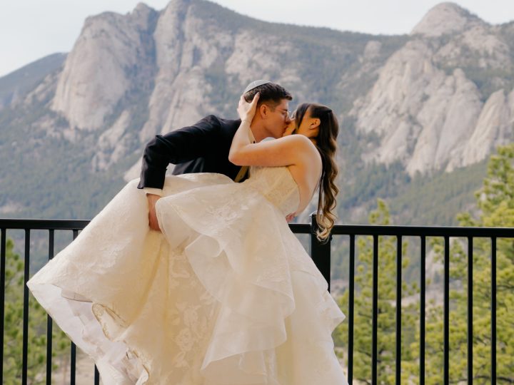 Alex & Abigail’s Wedding at Black Canyon Inn, Estes Park, CO