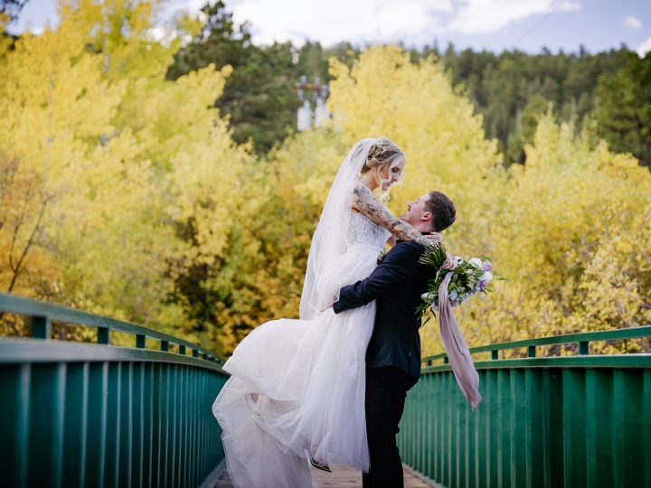 Austin & Paige’s Wedding at Wild Basin Lodge, Allenspark, CO