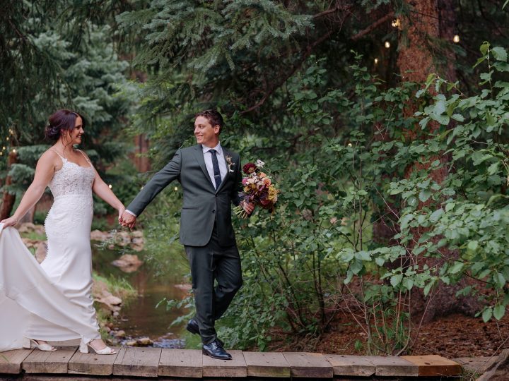 Austin & Steffanie’s Wedding at Blackstone Rivers Ranch, Idaho Springs, CO