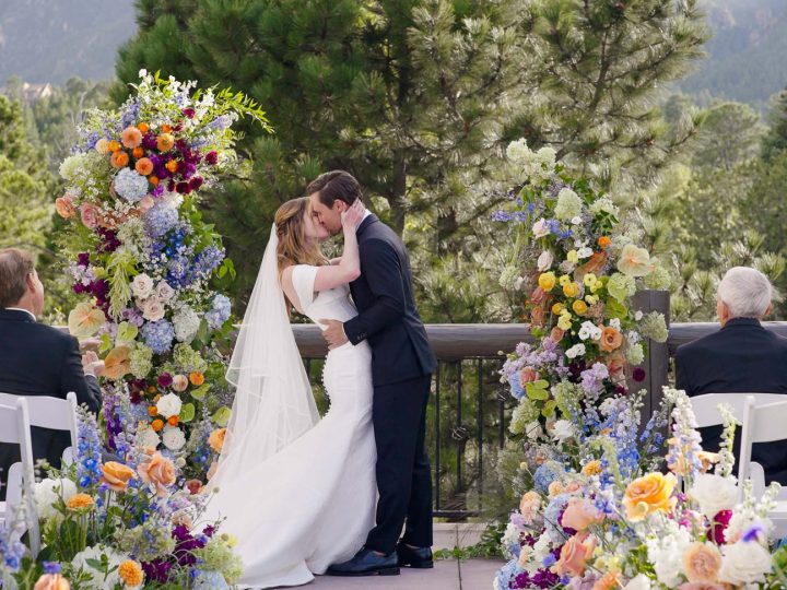 Bobby & Kourtney’s Wedding at Cheyenne Resort, Colorado Springs, CO