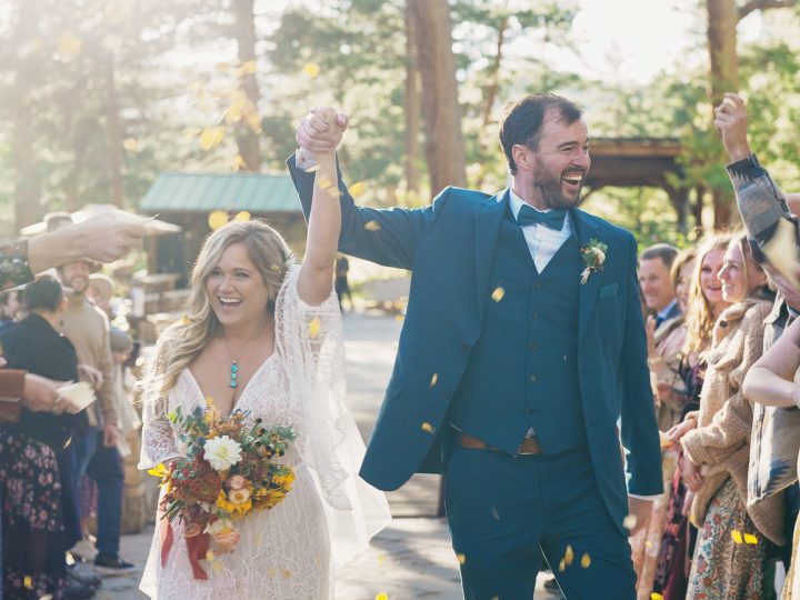 Brendan & Alex’s Wedding at Della Terra Mountain Chateau, Estes Park, CO