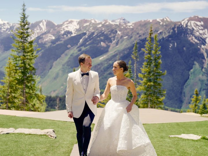 Caleb & Ansley’s Wedding at T-Lazy 7 Ranch, Aspen, CO