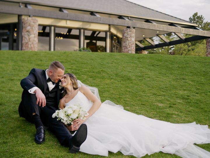 Chris & Colby’s Wedding at The Oaks at Plum Creek, Castle Rock, CO