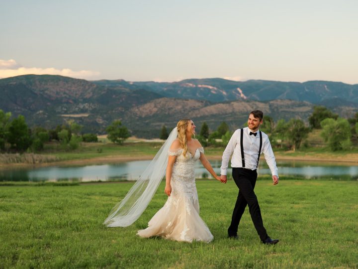 Cole & Cheyenne’s Wedding at Vista View Events, Rifle, CO
