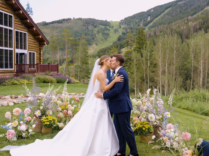 Connor & Katherine’s Wedding at Beano’s Cabin, Beaver Creek, CO