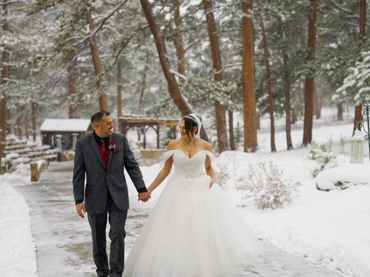 Darin & Mariah’s Wedding at Della Terra Mountain Chateau, Estes Park, CO