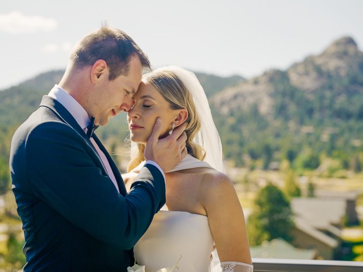 David & JuLee’s Wedding at SkyView at Fall River, Estes Park, CO