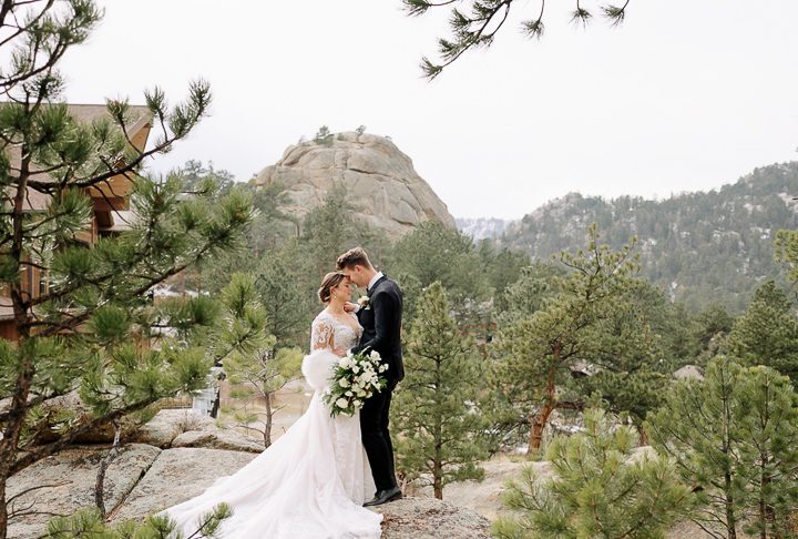 Erik & Mia’s Wedding at Black Canyon Inn, Estes Park, CO