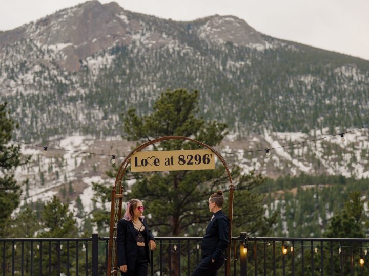 Hailey & Kendall’s Wedding at Della Terra Mountain Chateau, Estes Park, CO