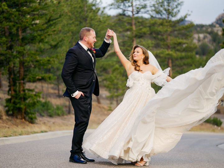 Jacob & Laci’s Wedding at Black Canyon Inn, Estes Park, CO