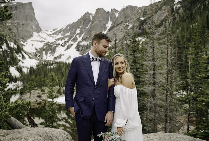 James & Cayla’s Elopement in Rocky Mountain National Park, CO