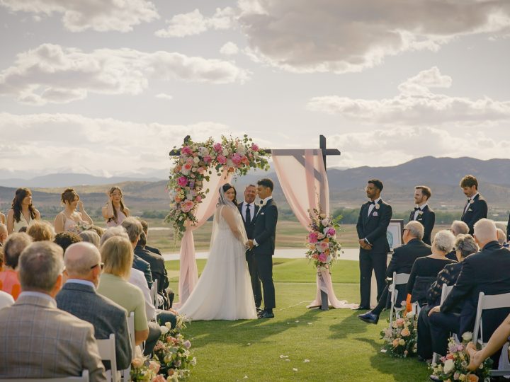 Jesse & Taylor’s Wedding at TPC Golf Course, Berthoud, CO