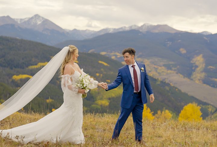 Joe & Natasha’s Wedding in Vail, CO