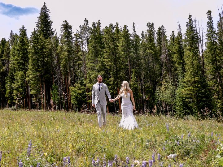 John & Ellyce’s Wedding at Ten Mile Station, Breckenridge, CO