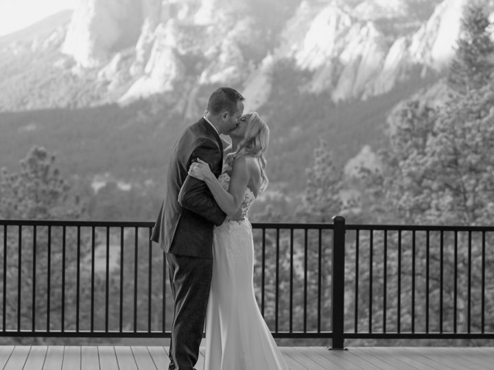 Jonathan & Carrie’s Wedding at Black Canyon Inn, Estes Park, CO