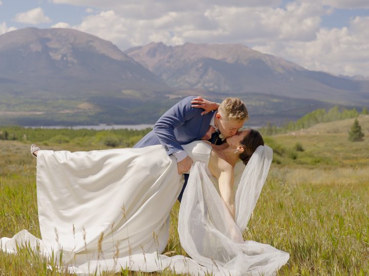 Wyatt & Kayla’s Wedding at The Silverthorne Pavilion, CO