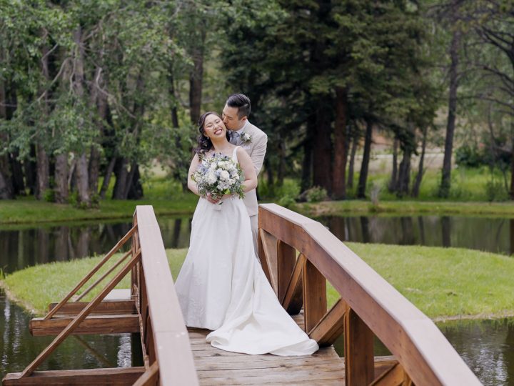 Lester & Erika’s Wedding at Black Canyon Inn, Estes Park, CO