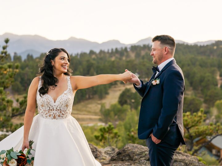 Matthew & Lorena’s Wedding at SkyView at Fall River Village, Estes Park, CO