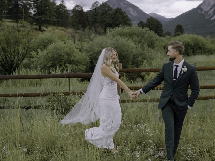 Matt & Shelby’s Wedding at Black Canyon Inn, Estes Park, CO