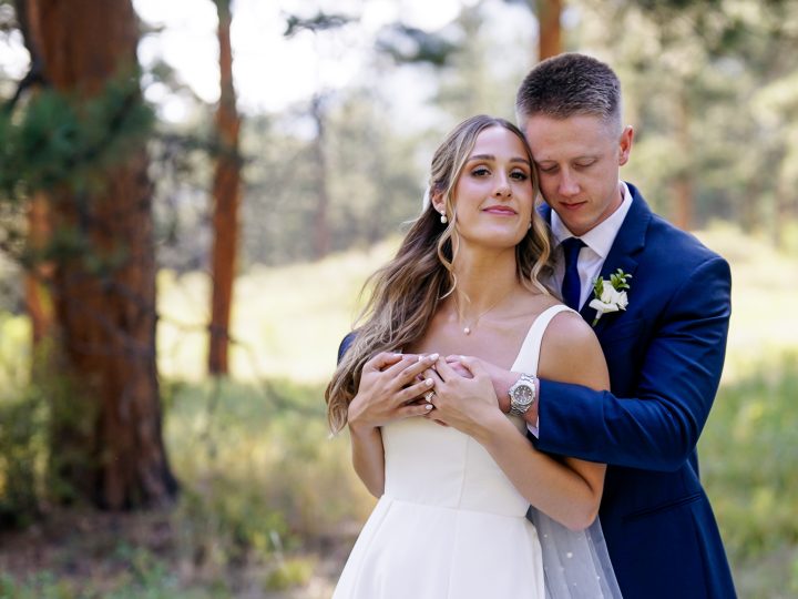 Matthew & Katherine’s Wedding at Della Terra Mountain Chateau, Estes Park, CO