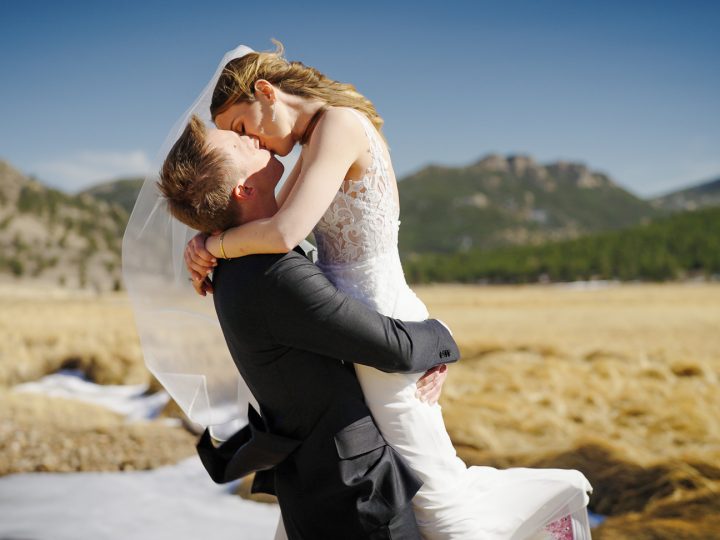 Marek & Caitlin’s Wedding at Black Canyon Inn, Estes Park, CO
