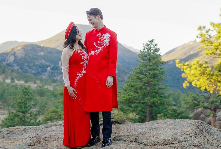 Nate & Doan Do’s Wedding at Black Canyon Inn, Estes Park, CO