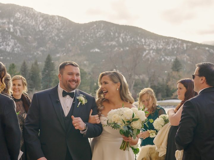 Nicholas & Taylor’s Wedding at The Broadmoor Hotel, Colorado Springs, CO