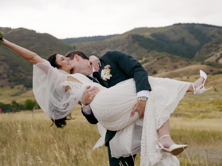 Payton & Marissa’s Wedding at The Manor House, Littleton, CO