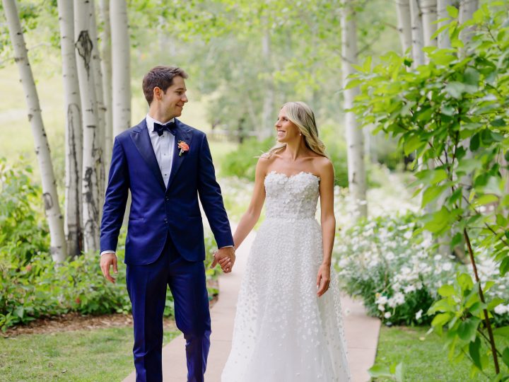 Peter & Caroline’s Wedding at The Ritz Carlton, Beaver Creek, CO