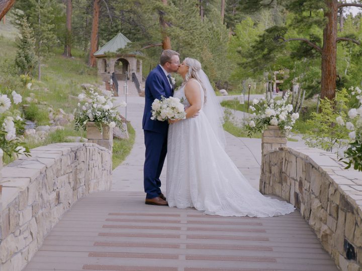 Rob & Kate’s Wedding at Della Terra Mountain Chateau, Estes Park, CO