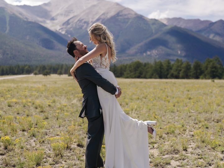 Russ & Erin’s Wedding at Mount Princeton Hot Springs, Nathrop, CO