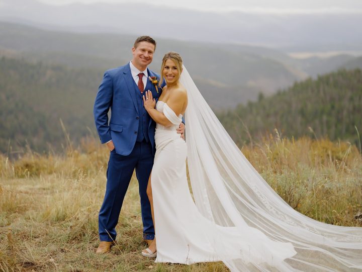 Scott & Jessica’s Wedding at Granby Ranch, CO