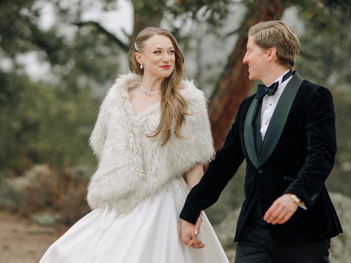 Shon & Jillian’s Wedding at Black Canyon Inn, Estes Park, CO