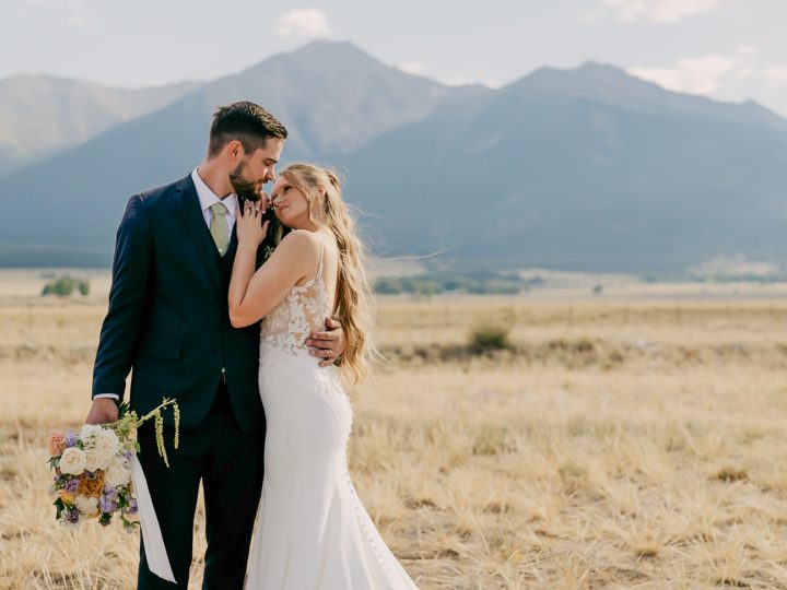 Tanner & Ashlyn’s Wedding at The Barn at Sunset Ranch, Buena Vista, CO