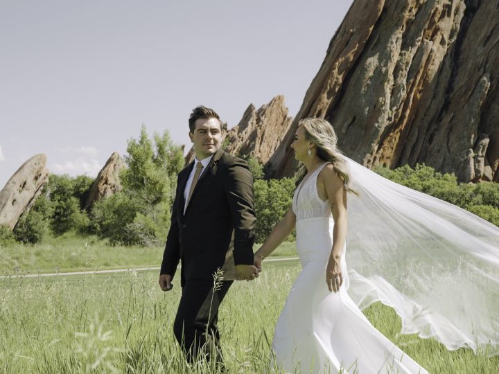 Tony & Jenna’s Wedding at Arrowhead Golf Course, Littleton, CO