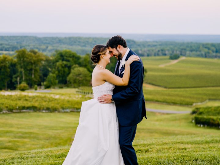 Zac & Kara’s Wedding at The Albermarle Estate, Virginia