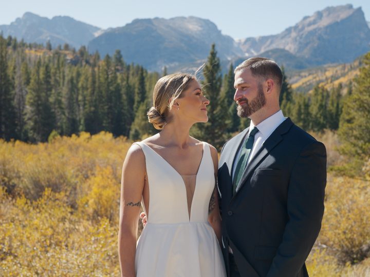 Zach & Haley’s Wedding at SkyView at Fall River, Estes Park, CO