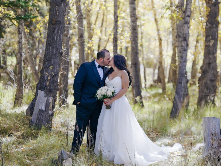 Zach & Reagan’s Wedding at Black Canyon Inn, Estes Park, CO