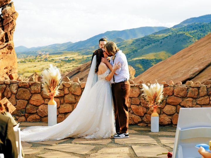 Tanner & Meagan’s Wedding at The Red Rocks Trading Post, Morrison, CO