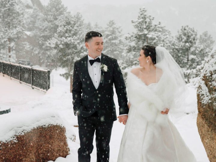 Cory & Elizabeth’s Wedding at Black Canyon Inn, Estes Park, CO