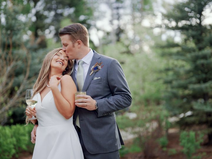 Kobe & Lisa’s Wedding at The Vail Nordic Center, Vail, CO
